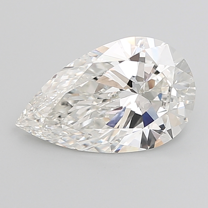 5.03 ct. pear Lab Grown Diamond front image