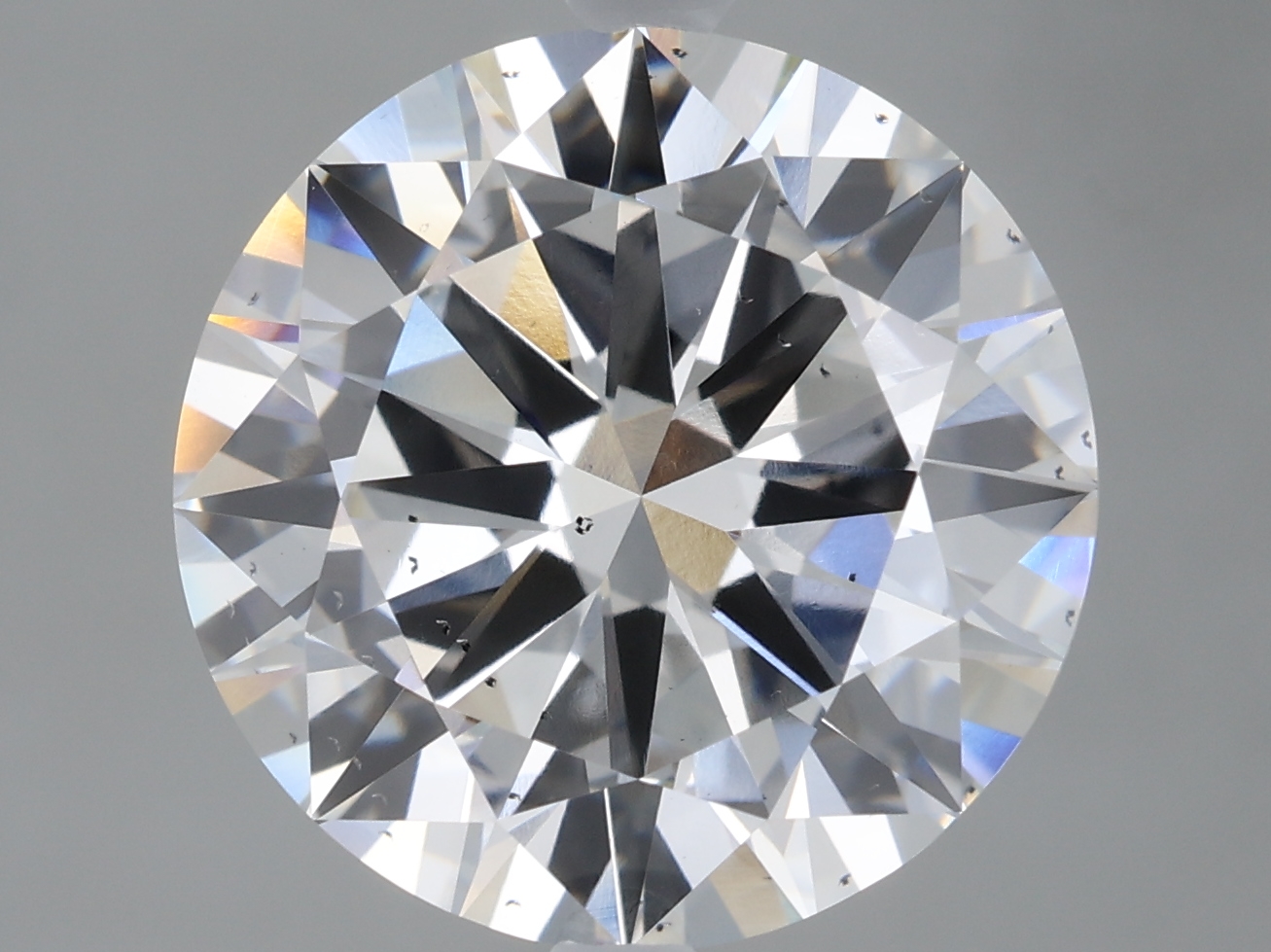 5.01ct Round Lab-Grown Diamond · E/SI1