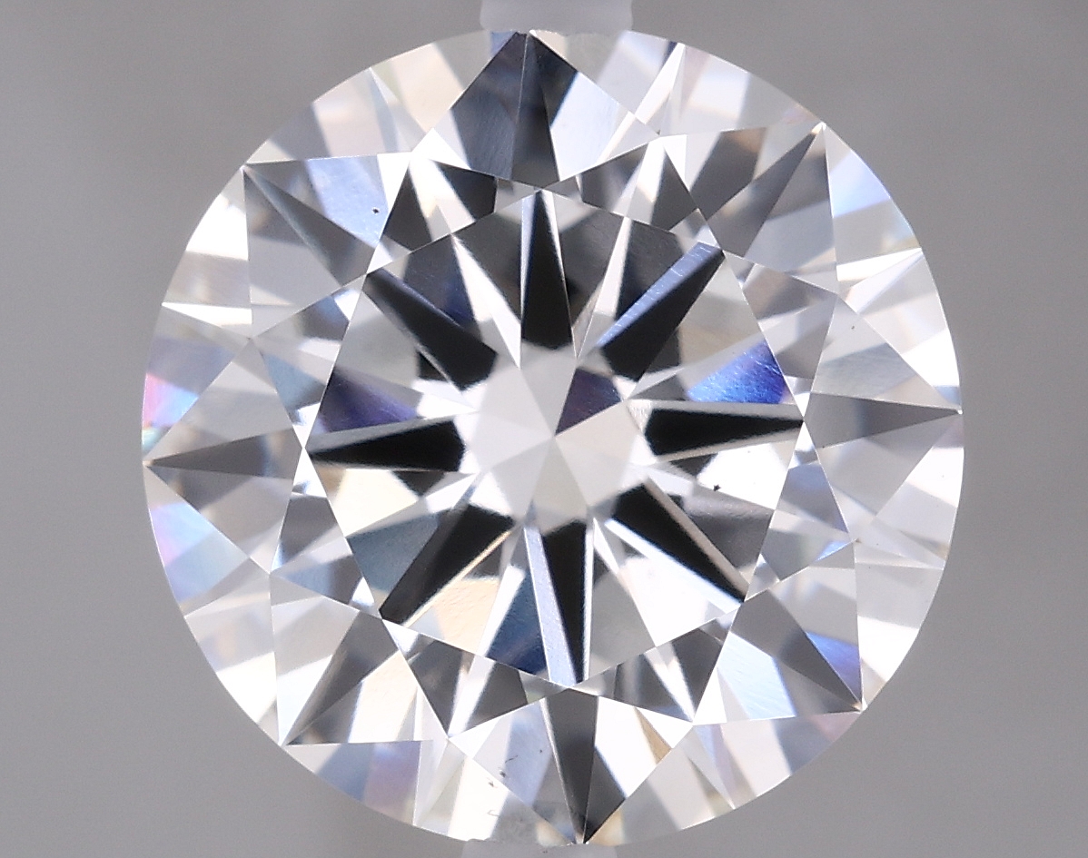 4.10ct Round Lab-Grown Diamond · F/VS1