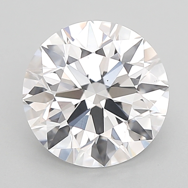 2.00 ct. round Lab Grown Diamond front image