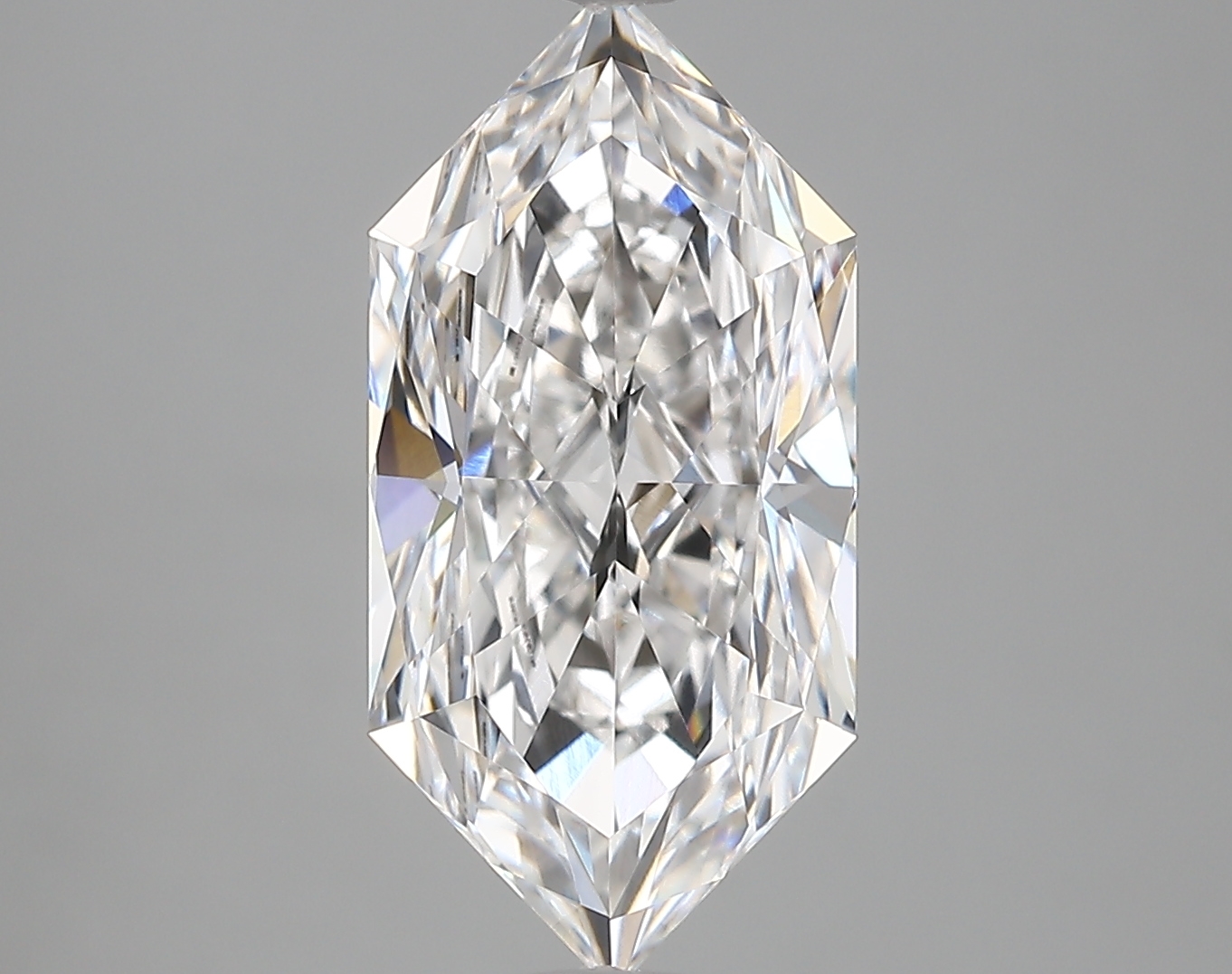 4.12 Carat Dutch Marquise Cut E VVS1 Diamond - view 1