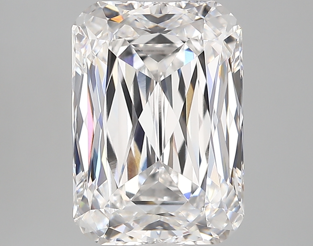 5.22 Carat Criss Cut Cut F VVS1 Diamond - view 1