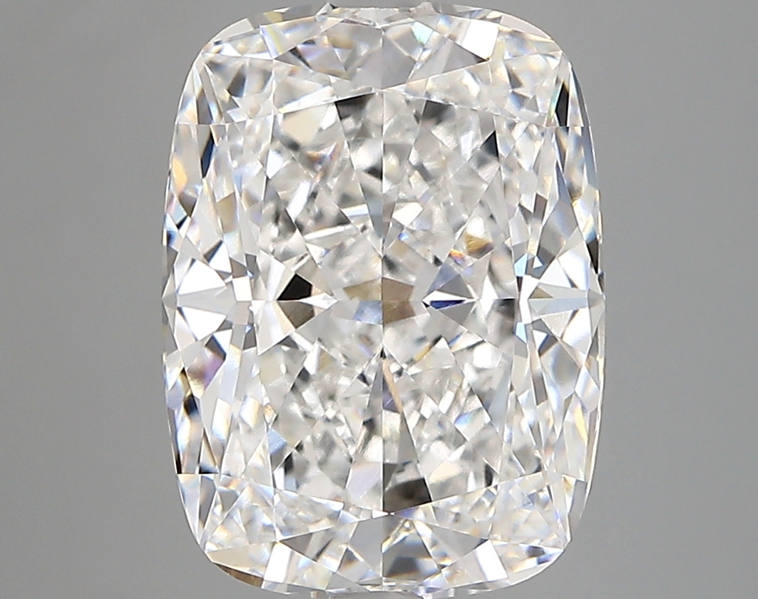 4.83 Carat Cushion Cut E VVS1 Diamond - view 1