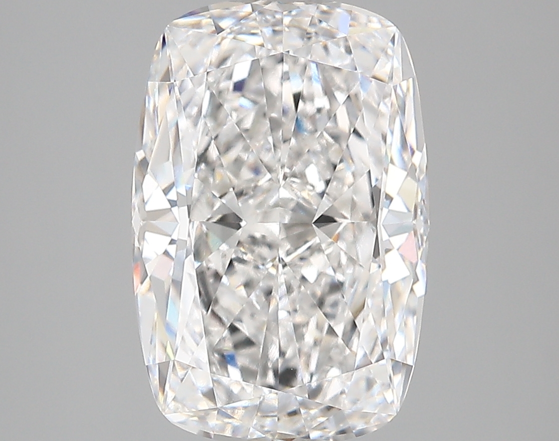 4.70 Carat Cushion Cut E VVS1 Diamond - view 1