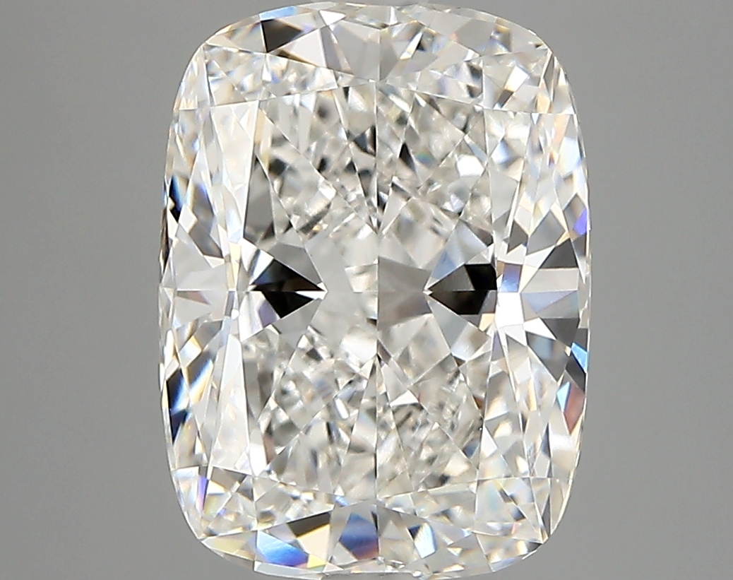 4.58 Carat Cushion Cut E VVS1 Diamond - view 1