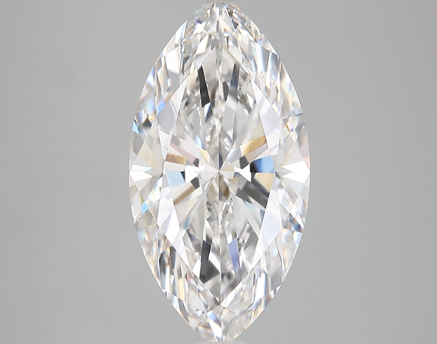4.49 Carat Marquise Cut F VVS1 Diamond - view 1