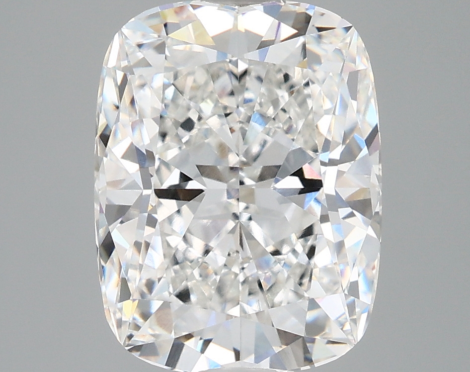 4.49 Carat Cushion Cut E VVS1 Diamond - view 1