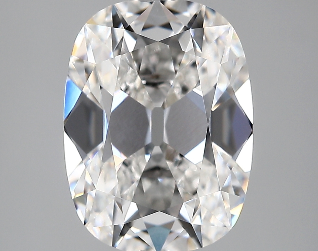 4.47 Carat Cushion Cut E VVS1 Diamond - view 1