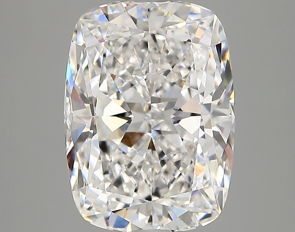 4.44 Carat Cushion Cut D VVS1 Diamond - view 1