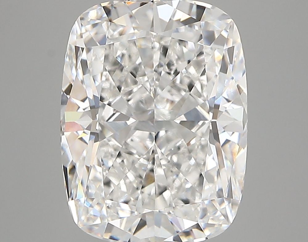 4.44 Carat Cushion Cut E VVS1 Diamond - view 1