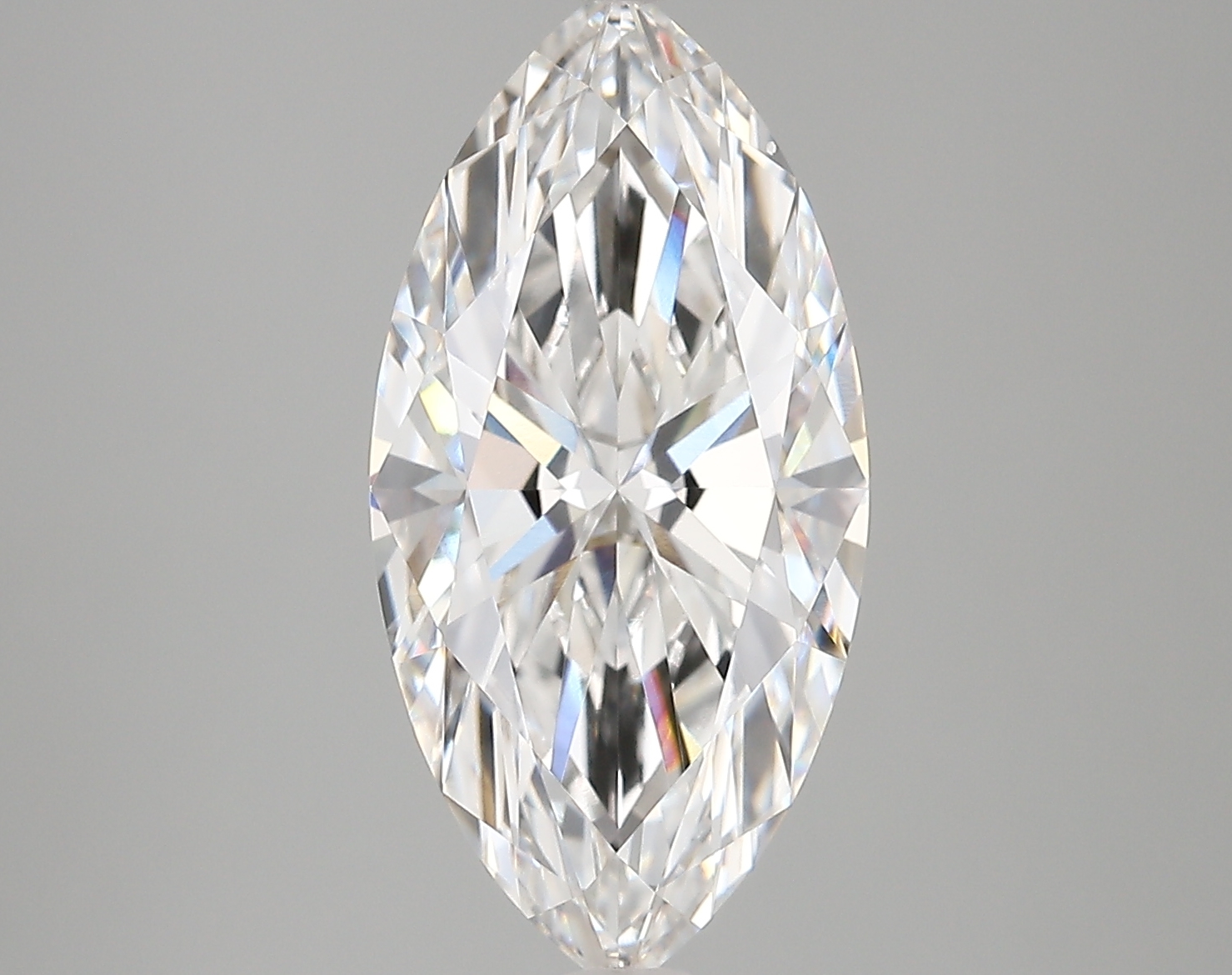 4.43 Carat Marquise Cut E VVS1 Diamond - view 1