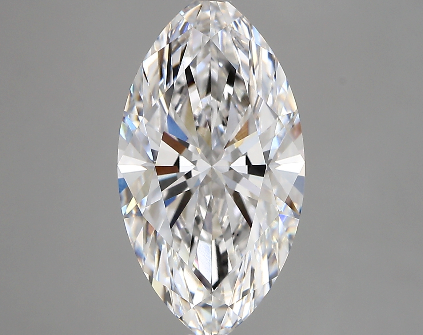 4.43 Carat Marquise Cut E VVS1 Diamond - view 1