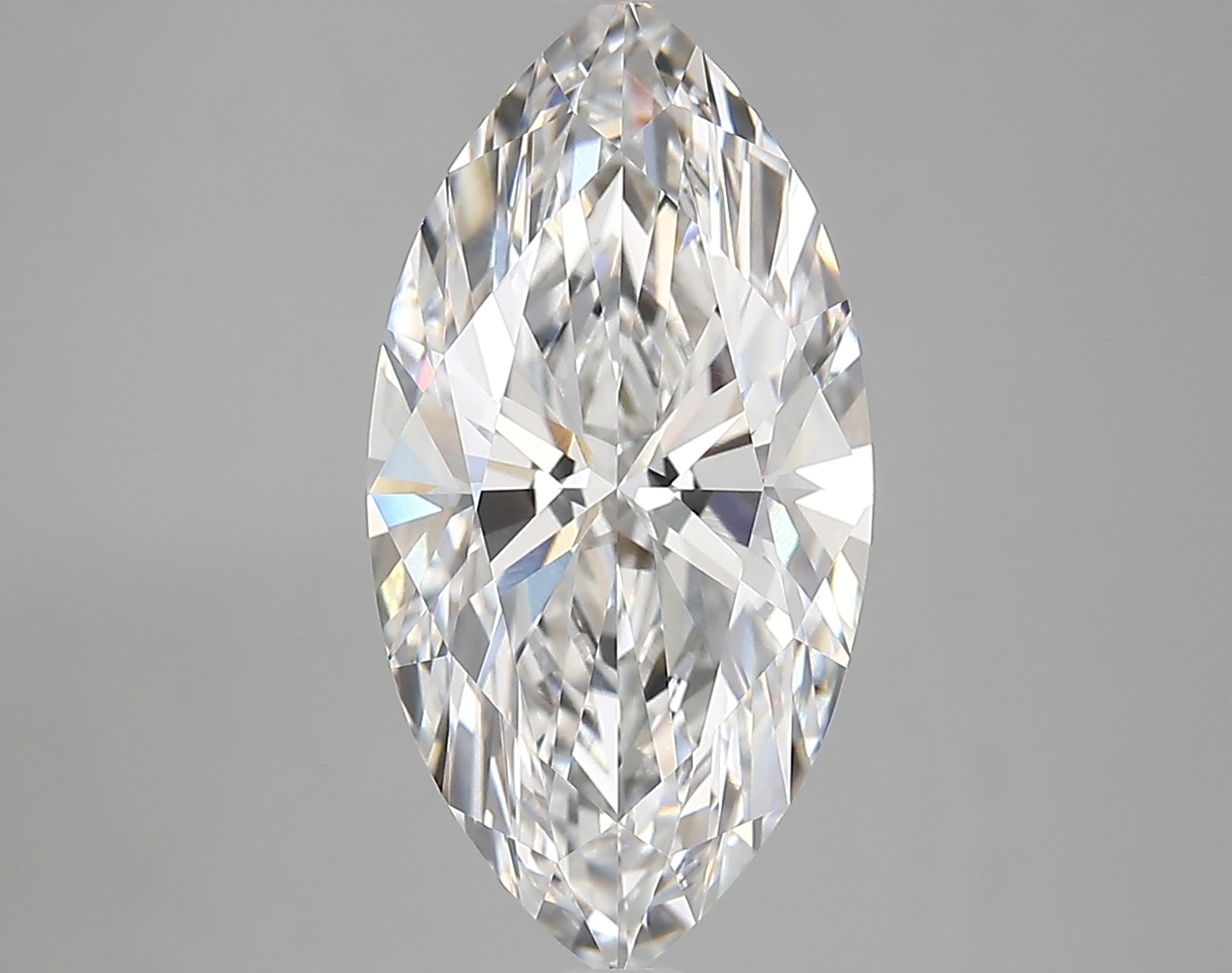 4.43 Carat Marquise Cut E VVS1 Diamond - view 1