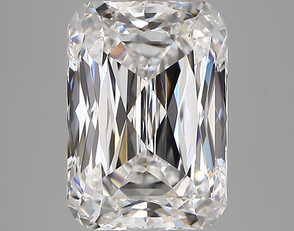 4.43 Carat Criss Cut Cut D VVS1 Diamond - view 1