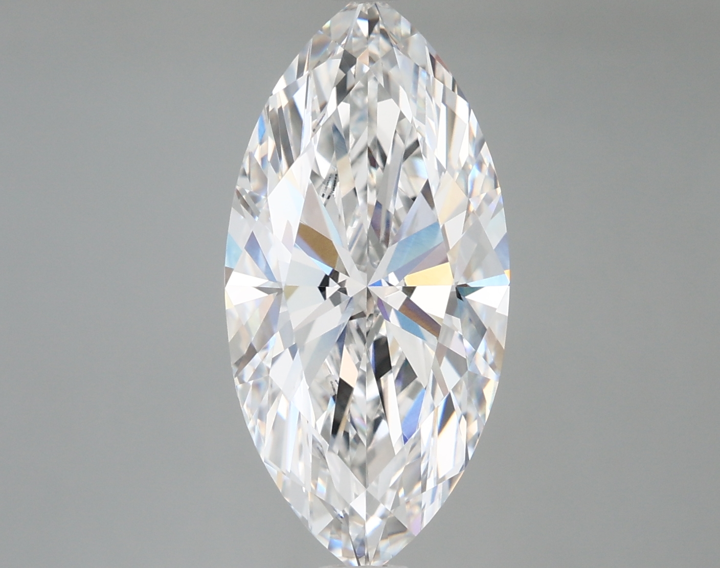 4.43 Carat Marquise Cut E VVS1 Diamond - view 1
