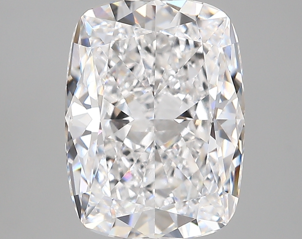 4.42 Carat Cushion Cut D VVS1 Diamond - view 1