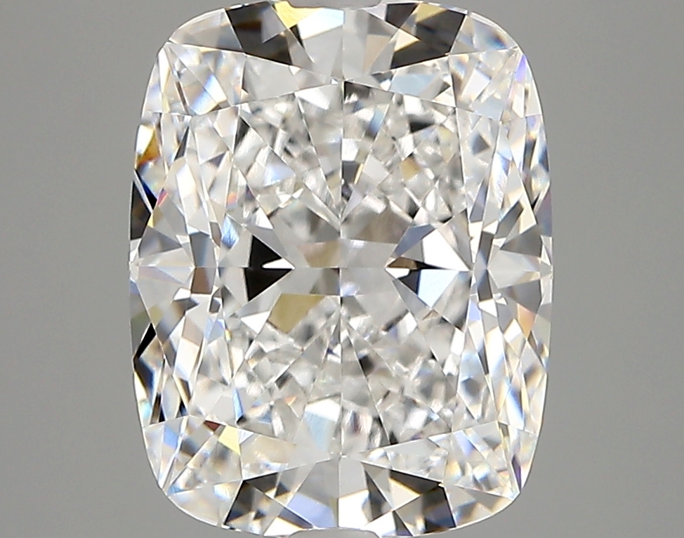 4.42 Carat Cushion Cut D VVS1 Diamond - view 1