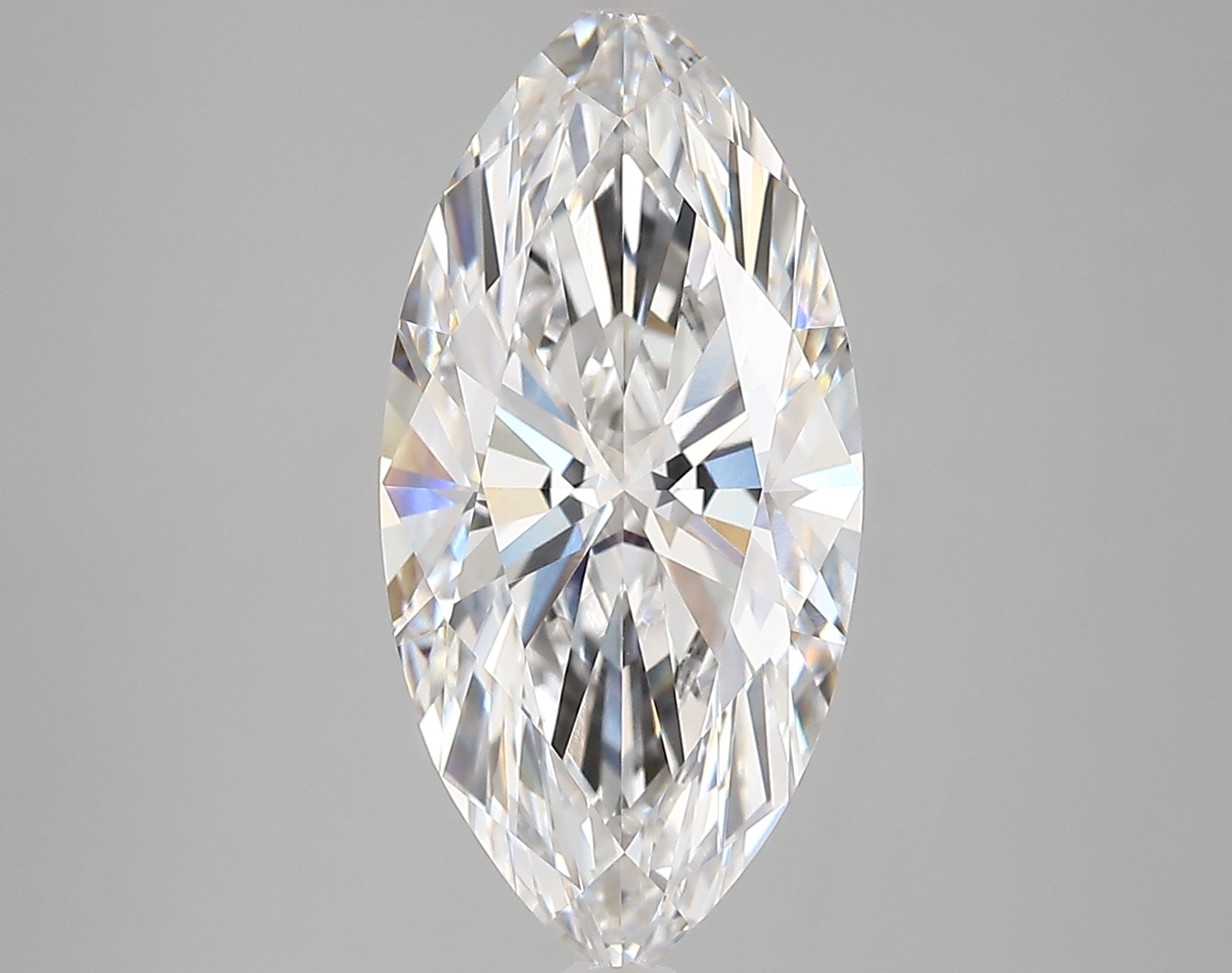 4.41 Carat Marquise Cut E VVS1 Diamond - view 1
