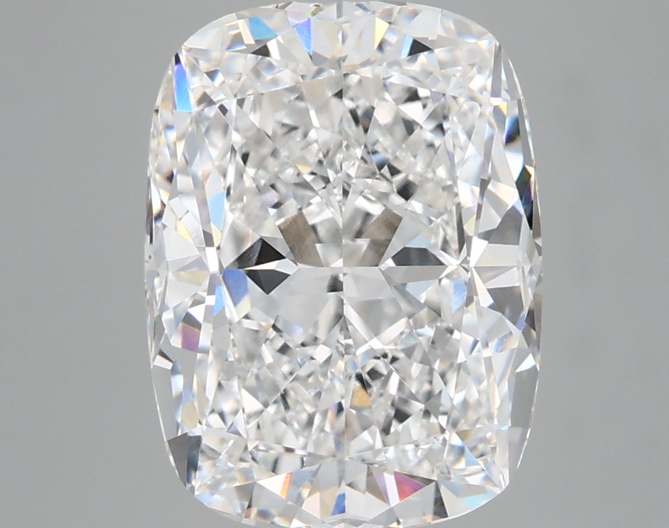4.40 Carat Cushion Cut D VVS1 Diamond - view 1