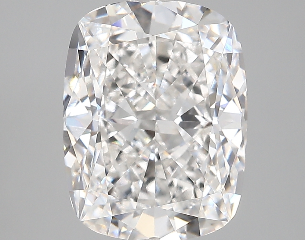4.40 Carat Cushion Cut E VVS1 Diamond - view 1