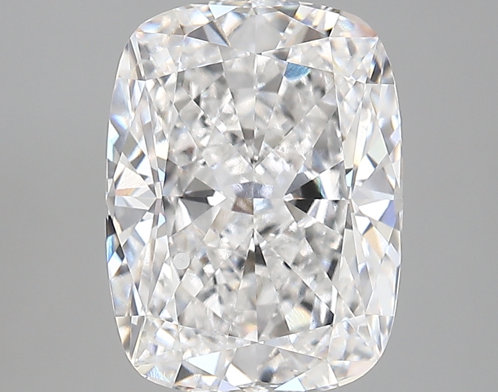 4.39 Carat Cushion Cut D VVS1 Diamond - view 1