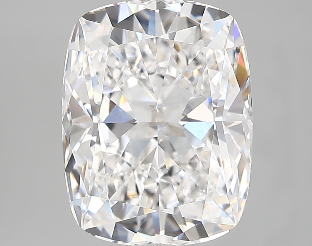 4.39 Carat Cushion Cut E VVS1 Diamond - view 1