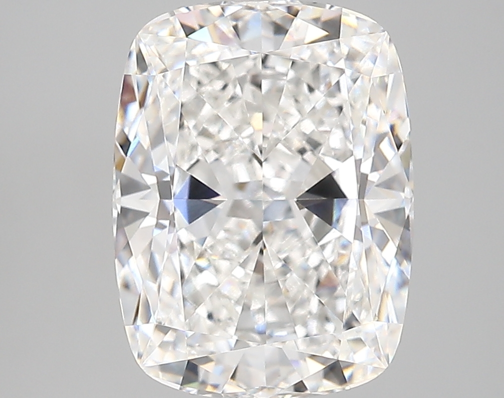4.39 Carat Cushion Cut E VVS1 Diamond - view 1