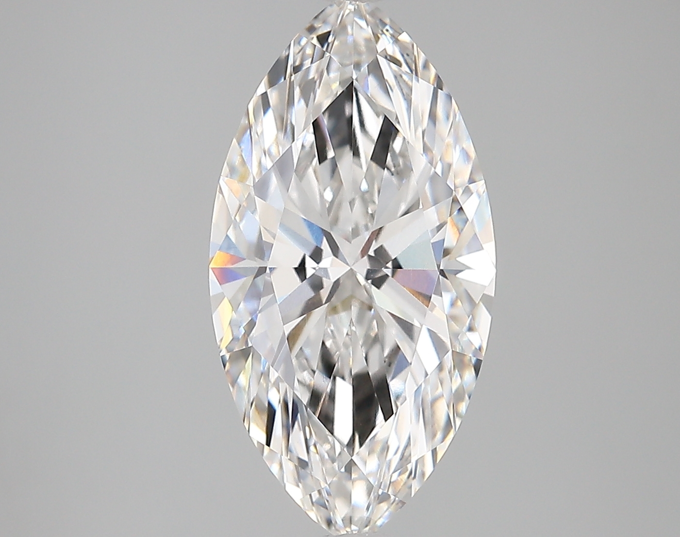 4.37 Carat Marquise Cut E VVS1 Diamond - view 1