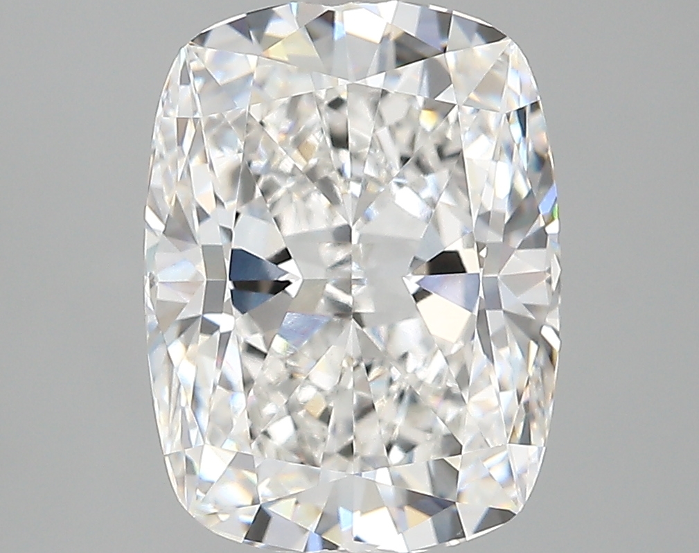 4.36 Carat Cushion Cut E VVS1 Diamond - view 1