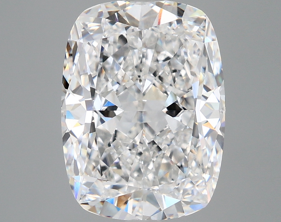 4.36 Carat Cushion Cut E VVS1 Diamond - view 1