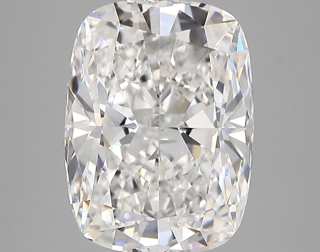 4.36 Carat Cushion Cut E VVS1 Diamond - view 1