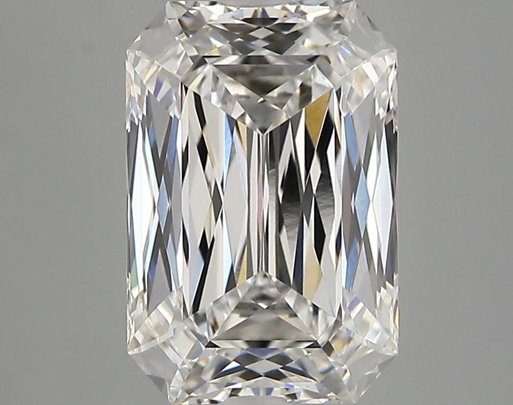 4.36 Carat Criss Cut Cut F VVS1 Diamond - view 1