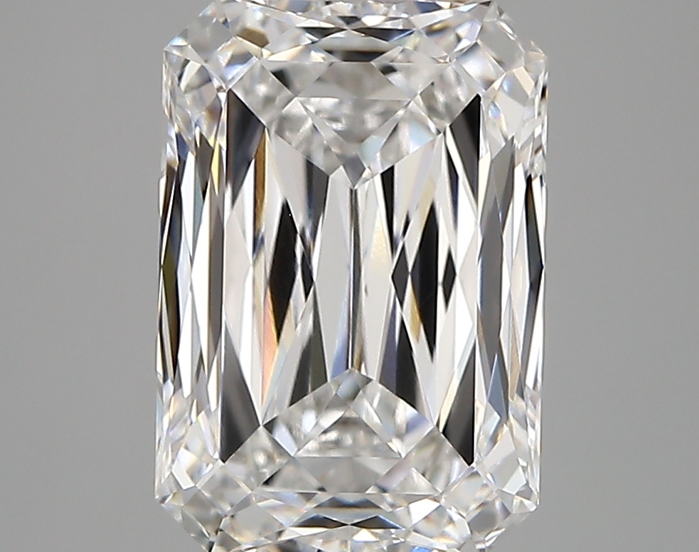 4.36 Carat Criss Cut Cut E VVS1 Diamond - view 1
