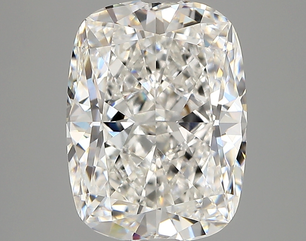 4.35 Carat Cushion Cut E VVS1 Diamond - view 1