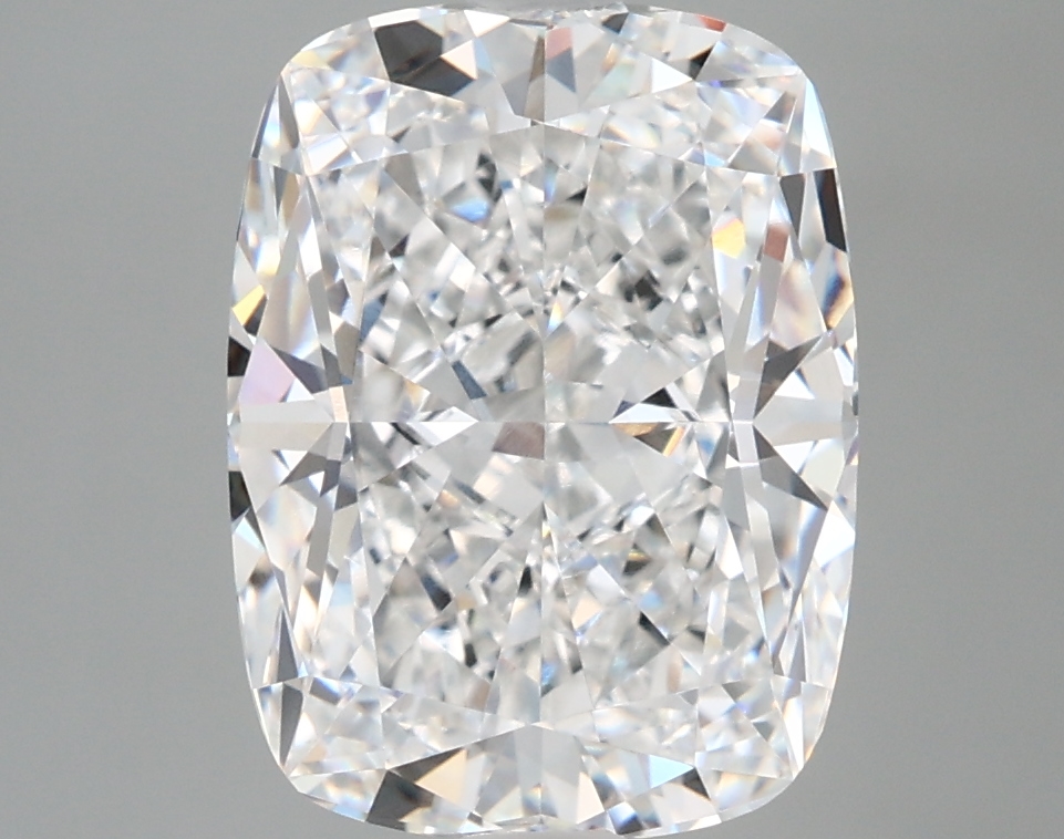 4.35 Carat Cushion Cut D VVS1 Diamond - view 1