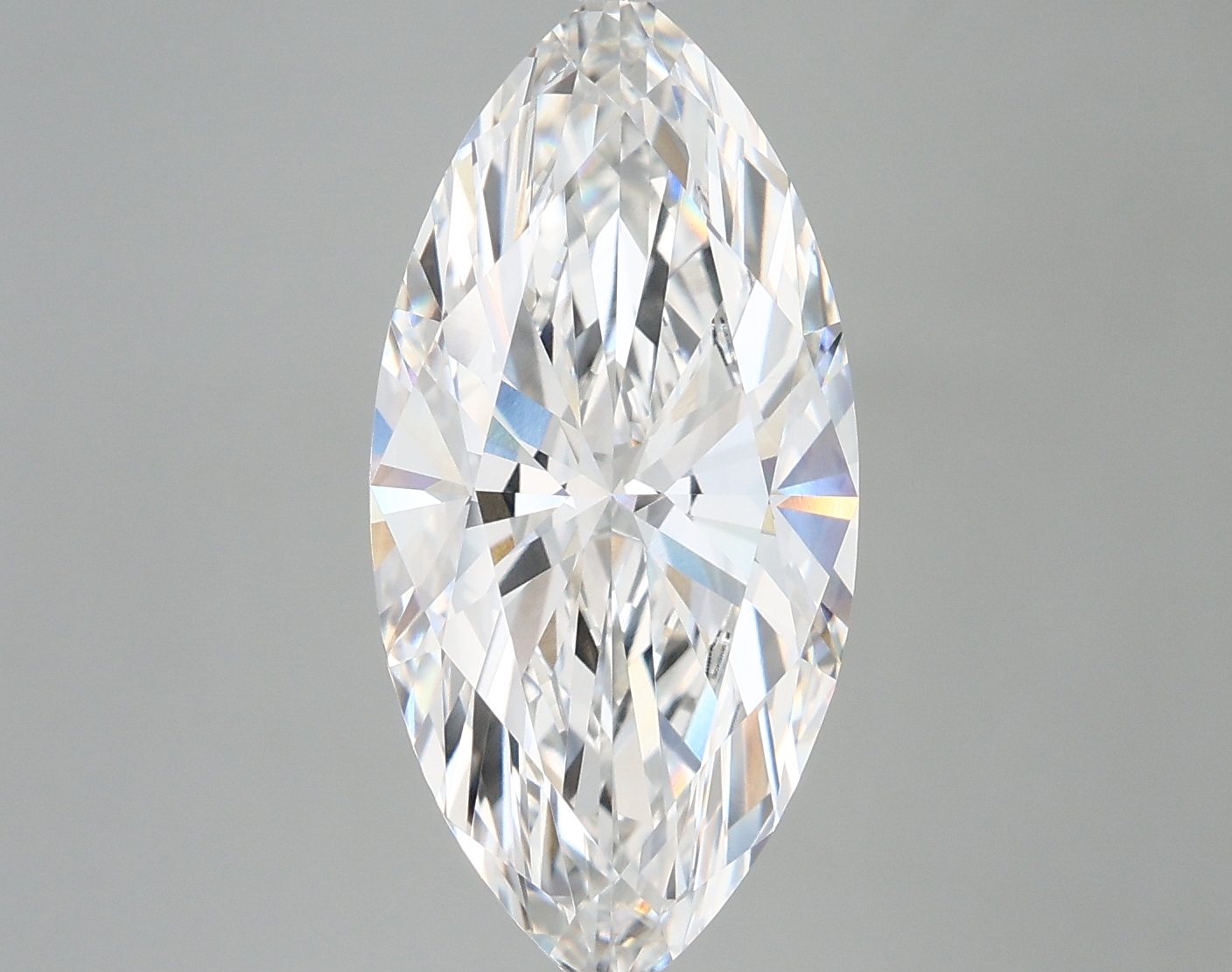 4.35 Carat Marquise Cut E VVS1 Diamond - view 1