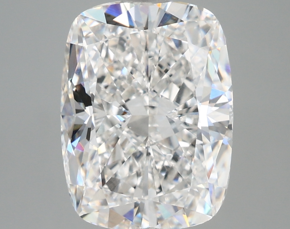 4.35 Carat Cushion Cut E VVS1 Diamond - view 1