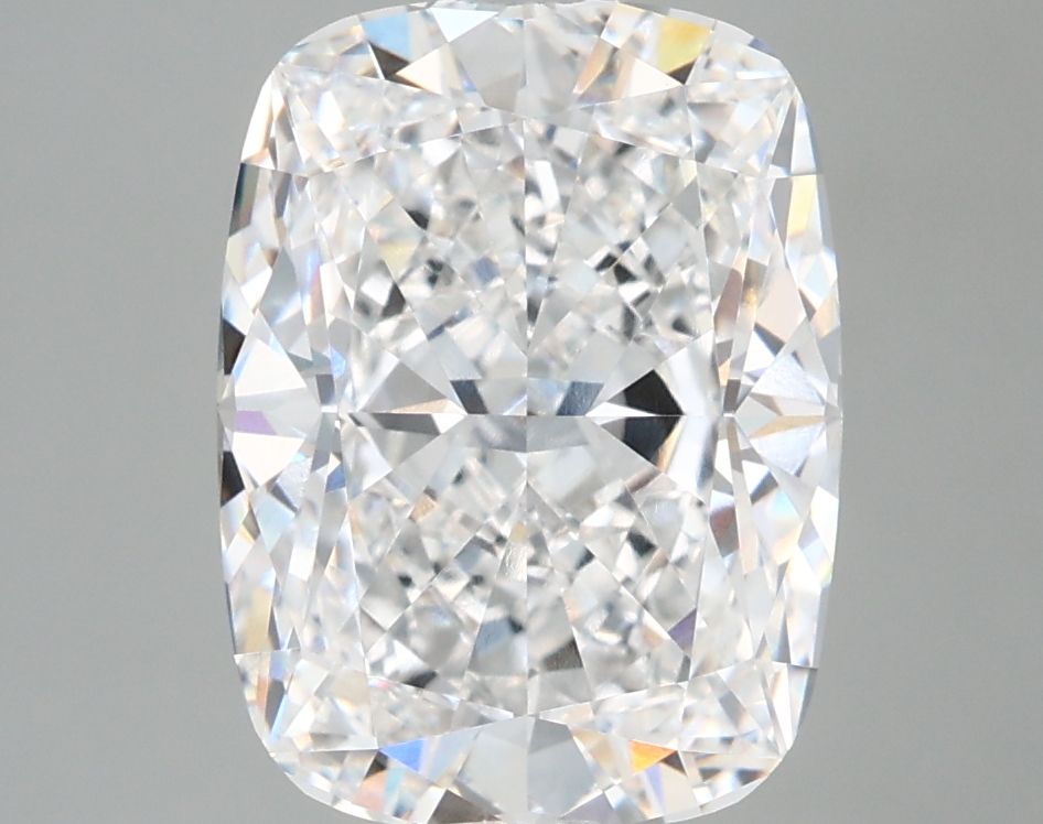 4.34 Carat Cushion Cut D VVS1 Diamond - view 1