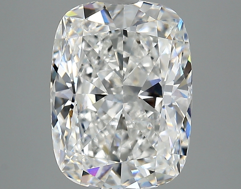4.33 Carat Cushion Cut D VVS1 Diamond - view 1
