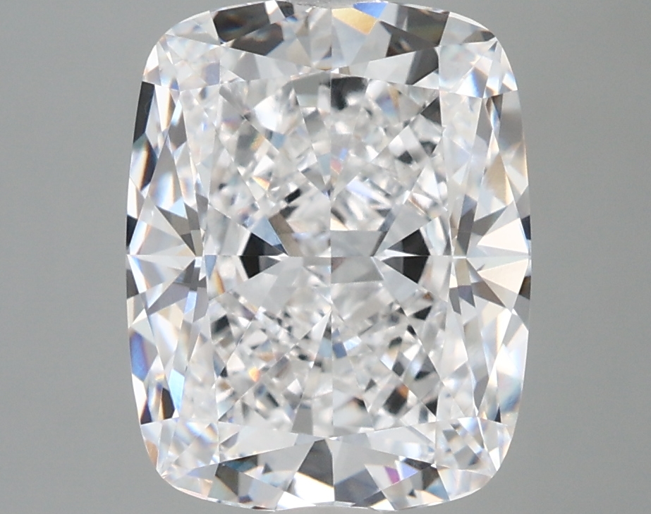 4.33 Carat Cushion Cut D VVS1 Diamond - view 1