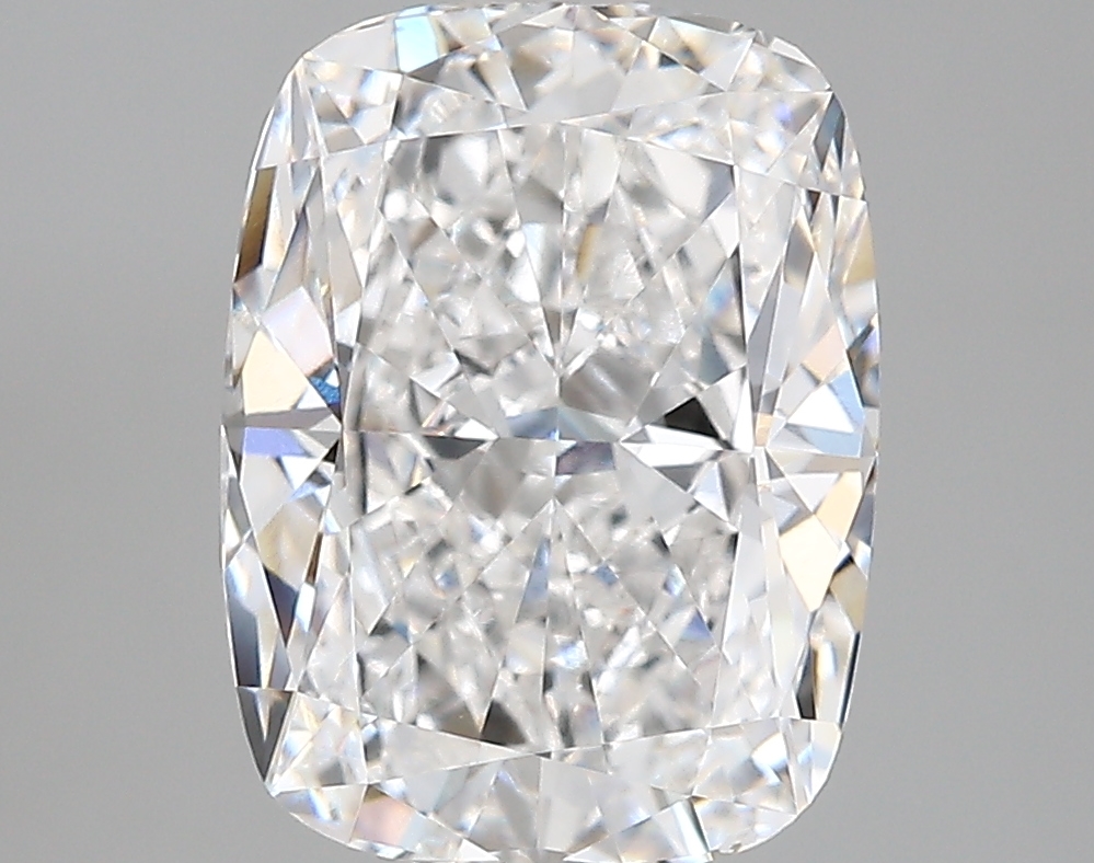 4.32 Carat Cushion Cut D VVS1 Diamond - view 1