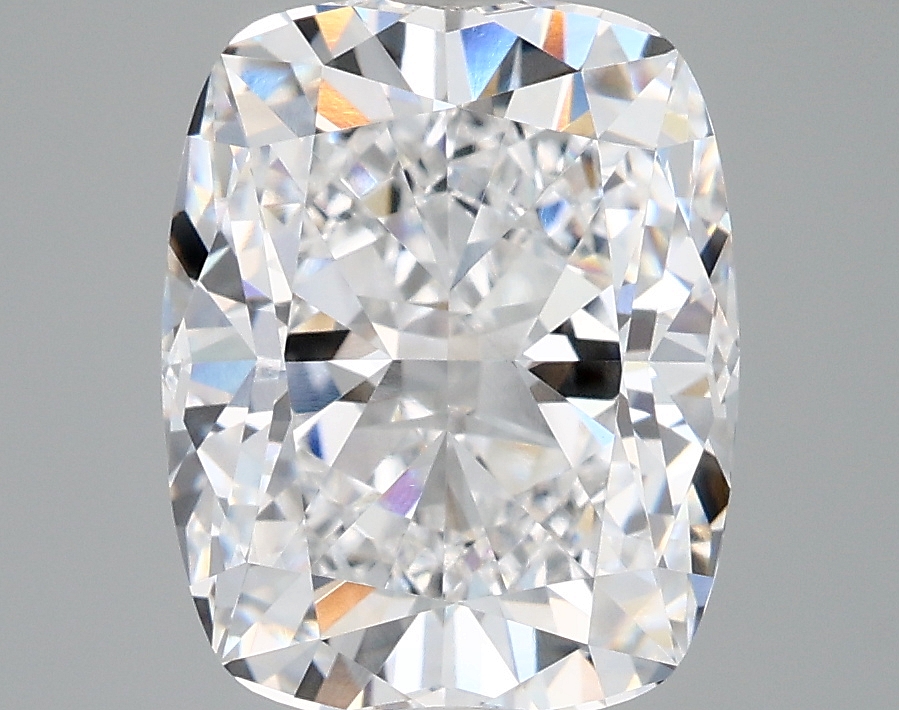 4.32 Carat Cushion Cut D VVS1 Diamond - view 1