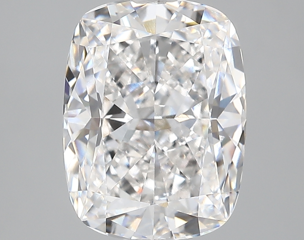 4.32 Carat Cushion Cut E VVS1 Diamond - view 1
