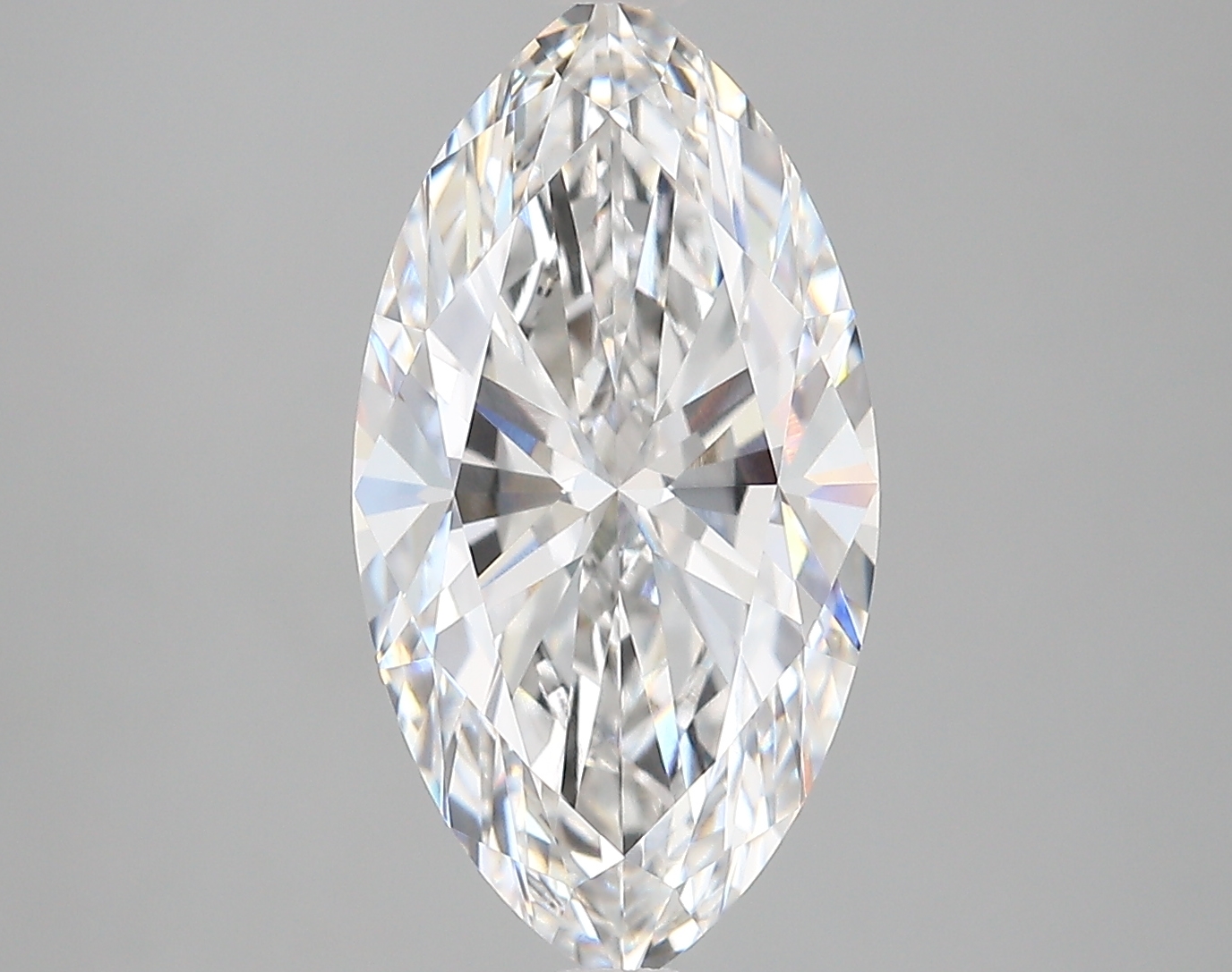 4.31 Carat Marquise Cut E VVS1 Diamond - view 1