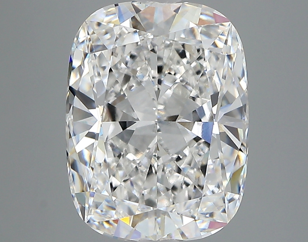 4.31 Carat Cushion Cut E VVS1 Diamond - view 1
