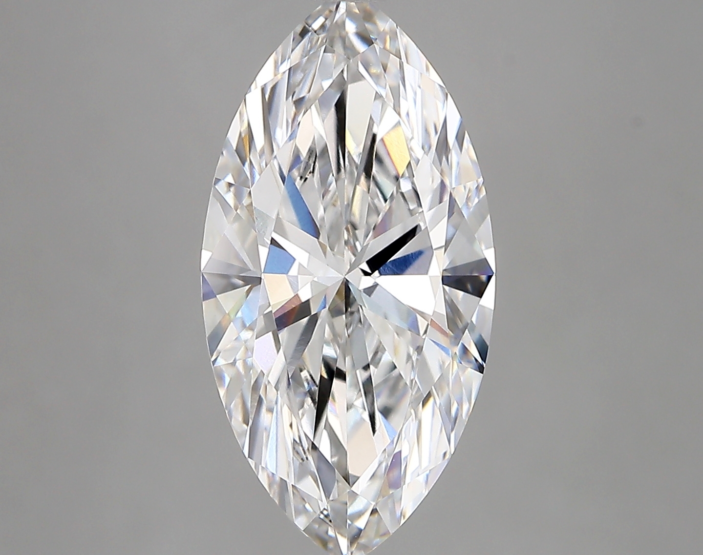 4.31 Carat Marquise Cut E VVS1 Diamond - view 1