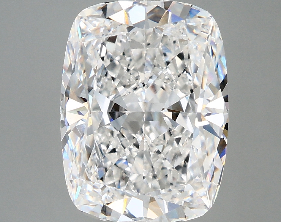 4.31 Carat Cushion Cut D VVS1 Diamond - view 1