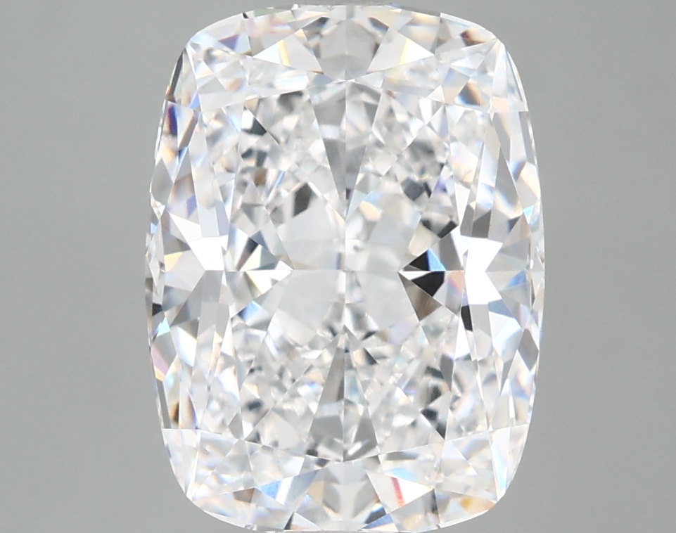 4.31 Carat Cushion Cut D VVS1 Diamond - view 1
