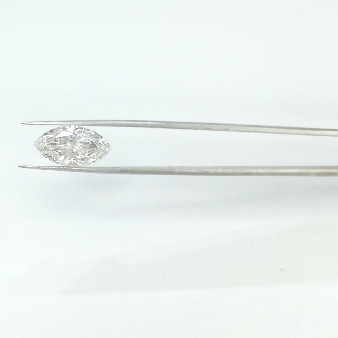 4.31 Carat Marquise Cut F VVS1 Diamond - view 1
