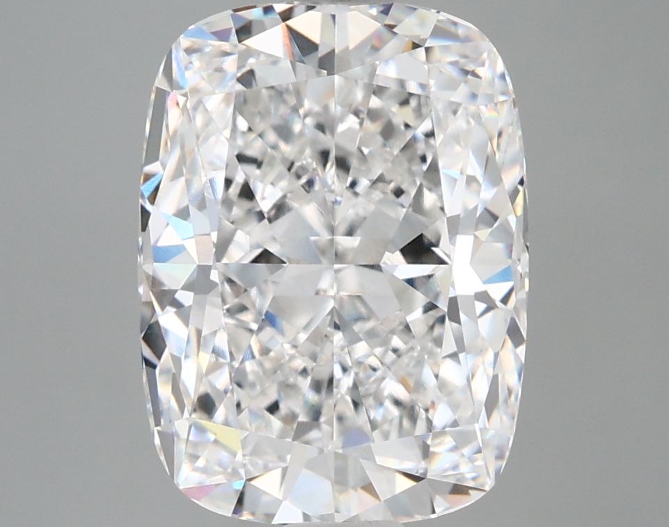 4.30 Carat Cushion Cut E VVS1 Diamond - view 1